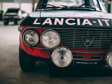 Lancia Fulvia HF &bdquo;14&rdquo; ponownie w Monako